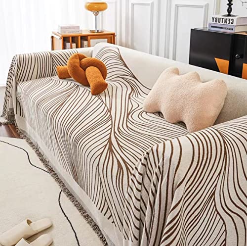Sofa Überwurfdecke für 2/3/4 Sitzer, Sofadecken zum Abdecken,Sofaüberwurf Decke Couch Überwurf Baumwolle Waschbar Anti-rutsch Schmutzabweisend Kissen Couchdecke Überwurf Nahtlos mit Quasten ( Color : Sofa Überwurfdecke für 2/3/4 Sitzer, Sofadecken zum Abdecken,Sofaüberwurf Decke Couch Überwurf Baumwolle Waschbar Anti-rutsch Schmutzabweisend Kissen Couchdecke Überwurf Nahtlos mit Quasten ( Color : von ELYSYSRL