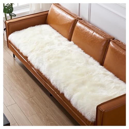 Sofabezug Samt 1 2 3 4 Sitzer, Weicher Couchbezug L Form, Anti-rutsch Sofaüberwurf, Verdicktes Dekoration Sofahusse Sofa überzug Ecksofa, Sofaschoner für Hunde ( Color : #1 , Size : 50x120cm/20x47in ) von ELYSYSRL