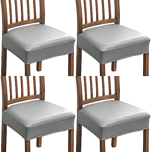 Stuhlbezug Sitzfläche Waschbarer Stretch Wasserdicht PU-Leder Bezug für Stühle Esszimmerstuhl Sitzbezug Stuhlsitzbezüge 2er 4er 6er Set Stuhl Sitzbezug für Zuhause,Küche ( Color : #9 , Size : 4 Stück Stuhlbezug Sitzfläche Waschbarer Stretch Wasserdicht PU-Leder Bezug für Stühle Esszimmerstuhl Sitzbezug Stuhlsitzbezüge 2er 4er 6er Set Stuhl Sitzbezug für Zuhause,Küche ( Color : #9 , Size : 4 Stück von ELYSYSRL