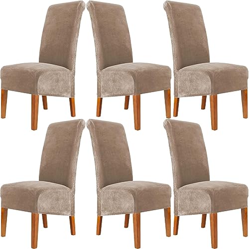 Stuhlhussen 2er 4er 6er Set Stretch XL Stuhlüberzug Esszimmerstühle Bezug Abwaschbar Waschbarer Elastische, Stretch Stuhlschoner für Stuhl Esszimmer Büro Esszimmer Hotel Bankett (Color : #13, Size : Stuhlhussen 2er 4er 6er Set Stretch XL Stuhlüberzug Esszimmerstühle Bezug Abwaschbar Waschbarer Elastische, Stretch Stuhlschoner für Stuhl Esszimmer Büro Esszimmer Hotel Bankett (Color : #13, Size : von ELYSYSRL