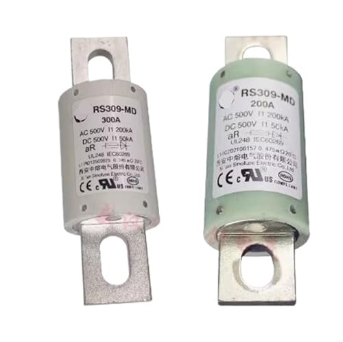 ELZNSQQK 1 STÜCKE RS309-MD 35A 40A 45A 50A 60A 70A 80A 90A 100A 125A 150A 175A 200A 225A 250A 500 V SICHERUNG(RS309-MD 50A(20x81)) von ELZNSQQK
