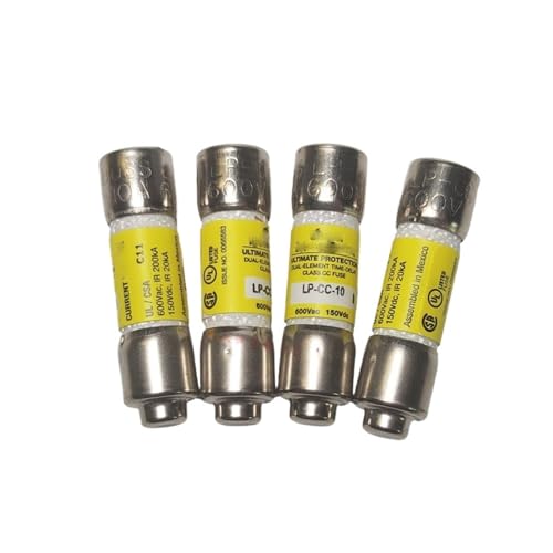 ELZNSQQK 1 STÜCKE Sicherung LP-CC-1-2-3-4-5-6-7-8-10-15-20-25-30 600 V(LP-CC-20 20A) von ELZNSQQK
