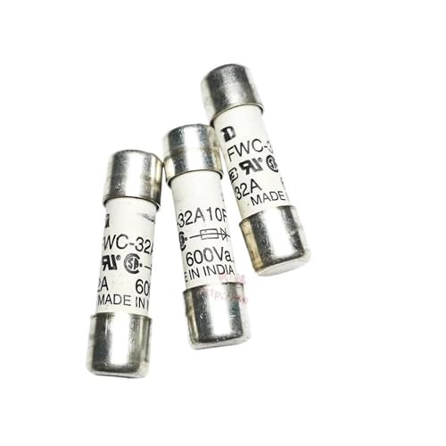 ELZNSQQK 10PCS Sicherung FWC-32A10F 2A10F 4A10F 6A10F 8A10F 10A10F 12A10F 16A10F 20A10F 25A10F 600V 10 * 38mm(FWC-12A10F 12A) von ELZNSQQK