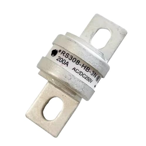 ELZNSQQK RS308-HB 3N 200A 250A 315A 350A 400A 450A 500A 250V AC/DC-SICHERUNG(RS308-HB 3N 500A) von ELZNSQQK