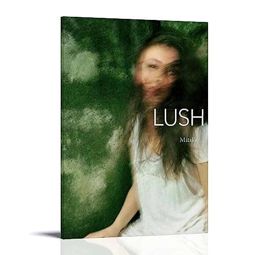 ELedvb Mitski LushCanvas-Poster, dekoratives Gemälde, Leinwand-Wandposter und Kunstdruck, modernes Familienschlafzimmer-Dekor-Poster, 30 x 45 cm von ELedvb