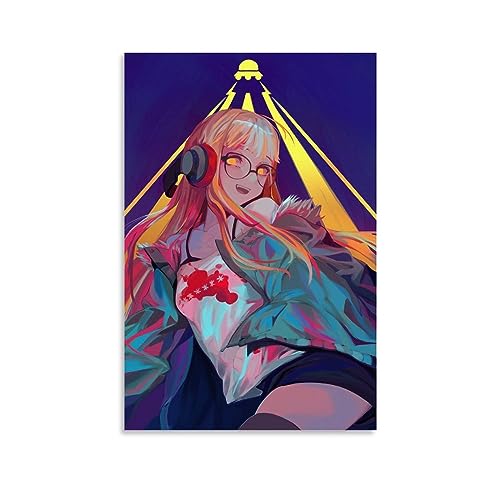 ELedvb Persona 5 Art Futaba Sakura Leinwand-Poster, dekoratives Gemälde, Leinwand-Wandposter und Kunstdruck, modernes Familienschlafzimmer-Dekor-Poster, 20 x 30 cm von ELedvb