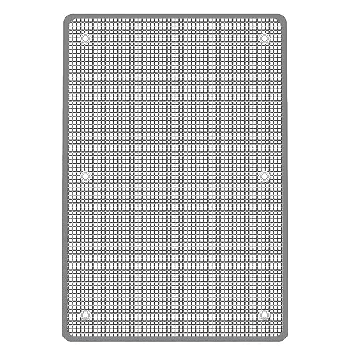 Premium Fenster Isolierfolie Dämmfolie,Sichtschutzfolie mit Saugnapf,Doppellagige Aluminiumfolie,Sonnenschutz im Sommer,Kälteschutz im Winter,Perfekt als Verdunklung,Wiederverwendbar (Ash,60*70cm) von Eledvb