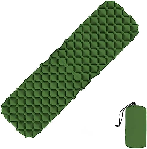 ELzEy Camping Matte Aufblasbare Outdoor Aufblasbare Kissen Isomatte wasserdichte Luft Matratze Tragbare Aufblasbare Matratze ELzEy Camping Matte Aufblasbare Outdoor Aufblasbare Kissen Isomatte wasserdichte Luft Matratze Tragbare Aufblasbare Matratze von ELzEy