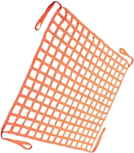 ELzEy Frachtnetze Frachthebenetze – Gurtbandnetz, Frachtaufhängenetz for Bauarbeiten, Transport, Abschleppen, Heben, Arbeitsausrüstung (Size : 3X3M/Mesh 15cm/Load 1t) von ELzEy