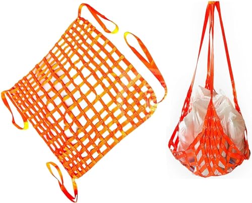 ELzEy Frachtnetze Sicherheits-Hebegurte – Lastenhebenetze, Hebepaletten-Frachtnetze, Hebenetze, Hebetaschen for schwere Lasten (Size : 2X2M/Mesh 15cm/Load 2t) von ELzEy