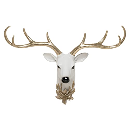 ELzEy Hirschkopf Dekoration Wandbehang Tierkopf Wanddekoration Wohnzimmer Korridor Gang Wandbehang ELzEy Hirschkopf Dekoration Wandbehang Tierkopf Wanddekoration Wohnzimmer Korridor Gang Wandbehang von ELzEy