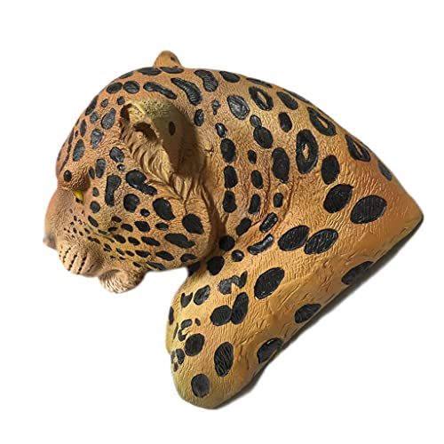 ELzEy Simulation Tierkopf Tiger Löwen Leopard Wand Hängende Wanddekoration Wohnzimmer Schlafzimmer Studie Büro Hintergrund Wanddekoration(A) von ELzEy