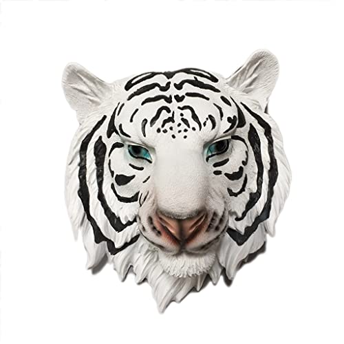 ELzEy Simulation Tierkopf Tiger Löwen Leopard Wand Hängende Wanddekoration Wohnzimmer Schlafzimmer Studie Büro Hintergrund Wanddekoration(D) von ELzEy
