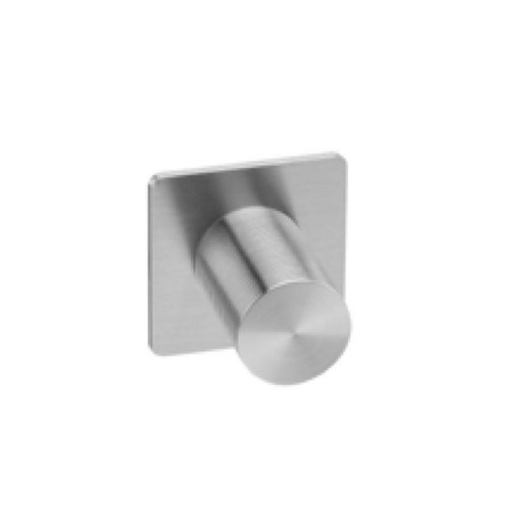 Möbelknopf Ringe matt V2A matt messingfarben PVD ( von EM Design