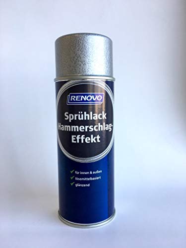 EM Em Spruehlack-Hammerschlag 400 ml Silber 287804000200 von Unbekannt