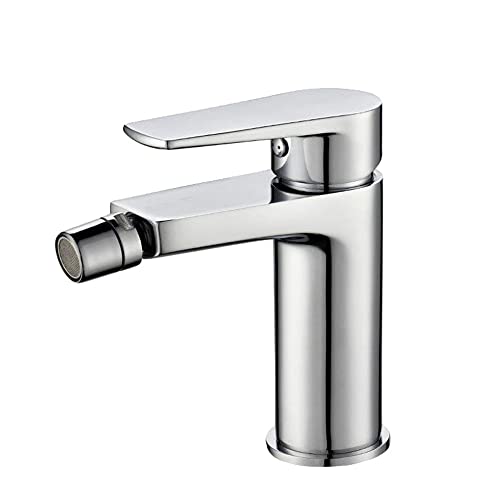 EM Mischer Wasserhahn Serie Mak für Badezimmer Waschbecken Dusche Bidet Eingebaut Chrom Poliert Einhebel Warmwasser Kaltes Wasser (Bidet) von EM