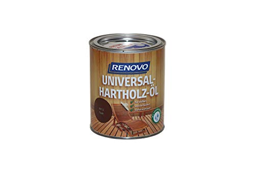EM RENOVO Universal Hartholzöl 750ml teak wasserbasiert 284707508412 von EM