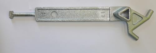 EM Pfostenschlüssel Dreikant 16/17mm, Dornschlüssel, Dreikantschlüssel EM Pfostenschlüssel Dreikant 16/17mm, Dornschlüssel, Dreikantschlüssel von EM