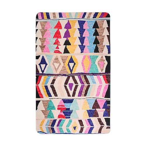 EMAFORO Teppich Farbwaschbare Teppiche, einfache Morden-Fußmatten, Teppiche für Wohnzimmer, Schlafzimmer, Jungen- und Mädchenzimmer, Moderne Heimdekoration Flächenteppich EMAFORO Teppich Farbwaschbare Teppiche, einfache Morden-Fußmatten, Teppiche für Wohnzimmer, Schlafzimmer, Jungen- und Mädchenzimmer, Moderne Heimdekoration Flächenteppich von EMAFORO