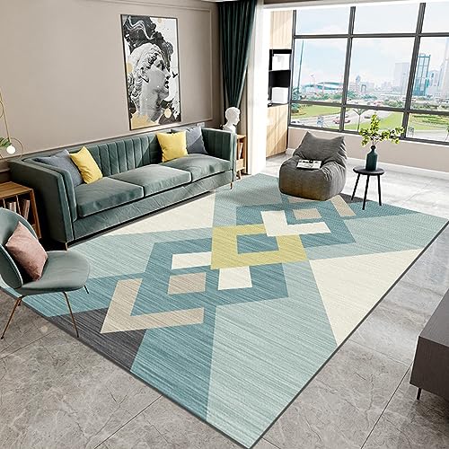 Teppich Weiche Teppiche Schlafzimmer Matte Waschbar rutschfeste Eingangsmatte für Schlafzimmer Wohnzimmer Jungen Zimmer Spielzimmer Moderne Wohnkultur Bereich Teppich von EMAFORO