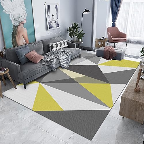 Teppich Weiche Teppiche Schlafzimmer Matte Waschbar rutschfeste Eingangsmatte für Schlafzimmer Wohnzimmer Jungen Zimmer Spielzimmer Moderne Wohnkultur Bereich Teppich von EMAFORO