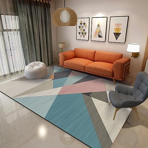 Teppich Weiche Teppiche Schlafzimmer Matte Waschbar rutschfeste Eingangsmatte für Schlafzimmer Wohnzimmer Jungen Zimmer Spielzimmer Moderne Wohnkultur Bereich Teppich von EMAFORO