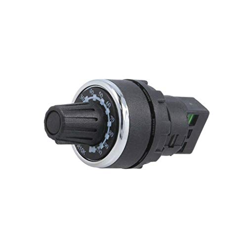 BPR10K Potentiometer 22mm -25-70°C IP65 Potentiometer: 1-Drehung EMAS von EMAS