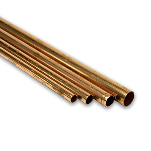 5m Kupferrohr Stange RAL-DVGW hart EN 1057 28x1mm von EMAX