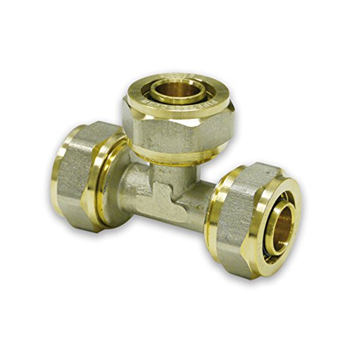 Klemmring Schraubfitting T-Stück, 20x2-20x2-20x2 mm Klemmring Schraubfitting T-Stück, 20x2-20x2-20x2 mm von EMAX