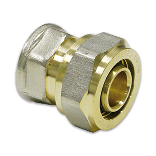 Klemmring Schraubfitting Übergang mit IG, 20x2 mm - 1" von EMAX