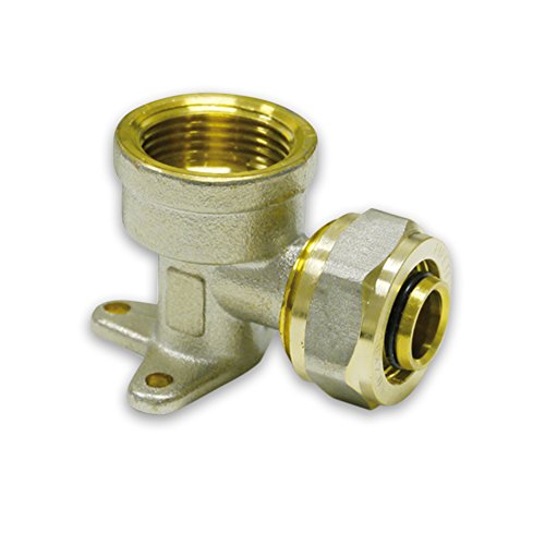 Klemmring Schraubfitting Wandwinkel mit IG, 20x2mm - 1/2" Klemmring Schraubfitting Wandwinkel mit IG, 20x2mm - 1/2" von EMAX