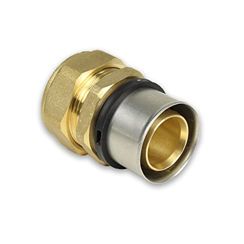 Press Übergang auf Kupfer [26x3mm - 28x1mm], Kontur TH von EMAX