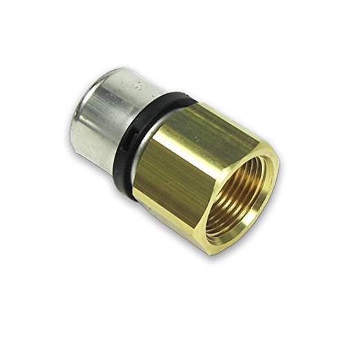 Press Übergang mit IG [32x3mm - 1 1/4"]- DVGW zertifiziert/Kontur TH von EMAX