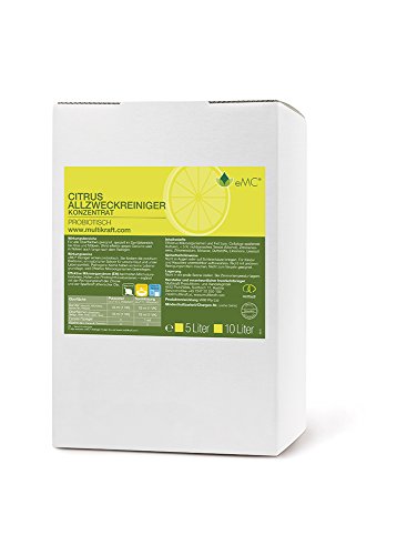 Multikraft eMC Allzweckreiniger Citrus 5 l Bag in Box von Multikraft