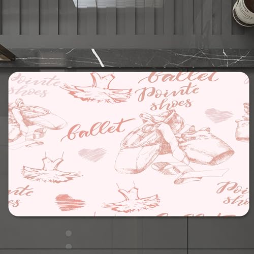 EMCLKS Badteppich rutschfeste,weicher Badezimmerteppich Badematte Badvorleger für Dusche,Badewanne und Toilette,Nahtloser Illustrationshintergrund mit handgezeichnetem Paar abgenutzter Ball,60x90 cm EMCLKS Badteppich rutschfeste,weicher Badezimmerteppich Badematte Badvorleger für Dusche,Badewanne und Toilette,Nahtloser Illustrationshintergrund mit handgezeichnetem Paar abgenutzter Ball,60x90 cm von EMCLKS