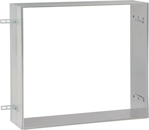 Emco Prime 2 Einbaurahmen für asis Lichtspiegelschrank 80 cm - 949700019 von Emco