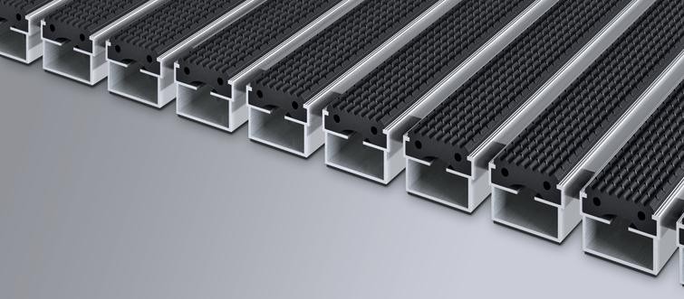 EMCO-Fußmatte 517 G für Winkelrahmen 60 x 40 cm EMCO-Fußmatte 517 G für Winkelrahmen 60 x 40 cm von EMCO