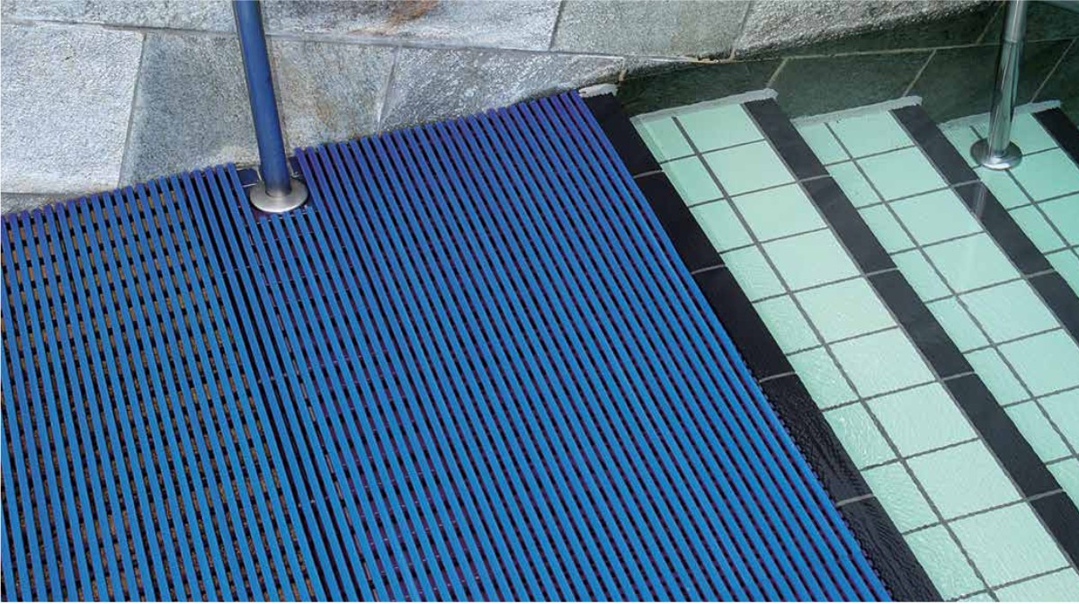 EMCO-Hygienematte 601, 80 cm breit "Gelb 300 cm" von EMCO