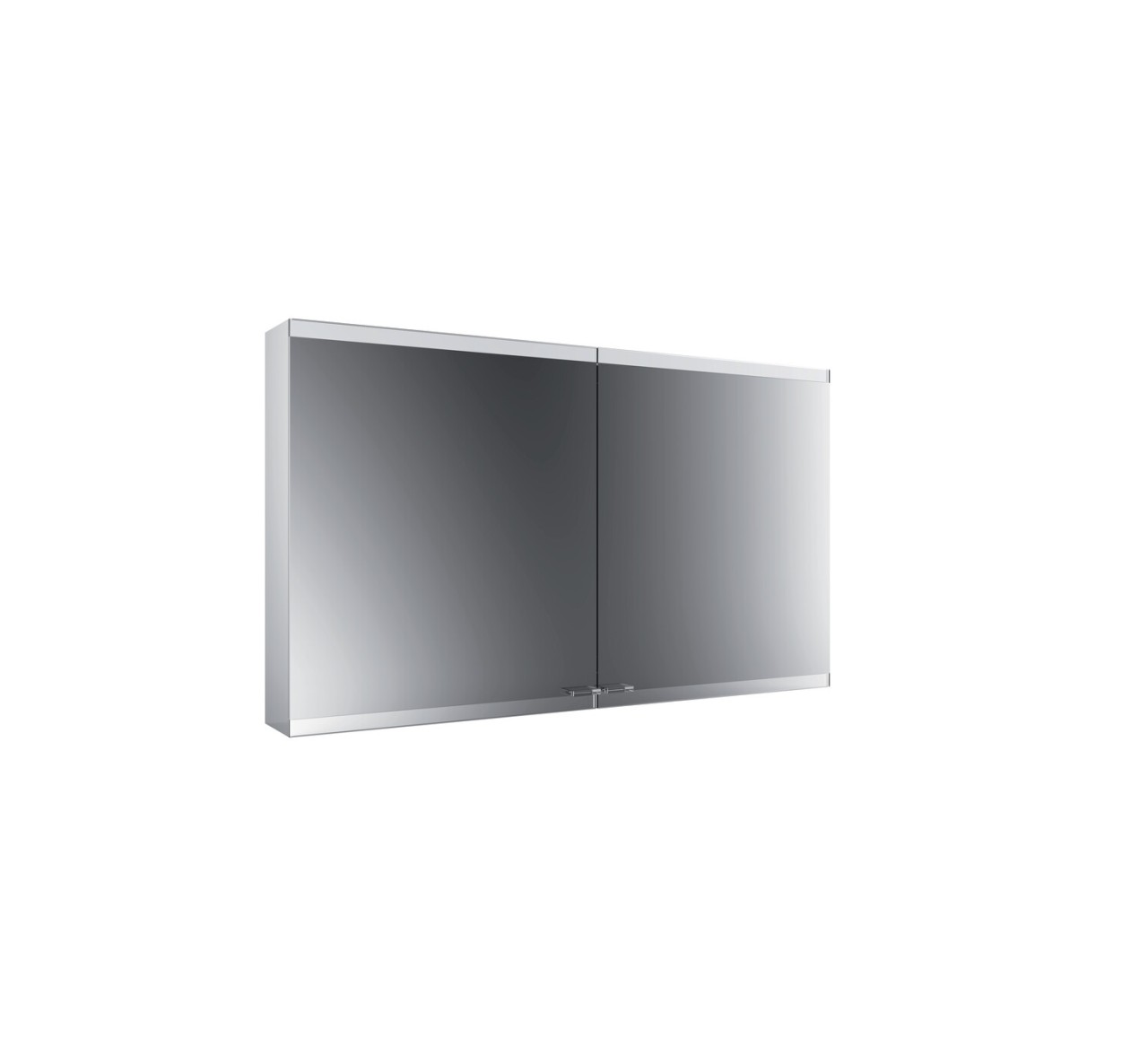 emco asis LED-Lichtspiegelschrank evo Aufputz, 1200 mm, 2-türig, IP 20, 939707006 939707006 von Emco