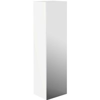 Emco - evo Hochschrank, 1500mm, Doppelspiegeltür, Tip-on Beschlag, von EMCO