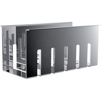 Emco - liaison Korb rechteckig für Reling, hoch, chrom, 184500101 Emco - liaison Korb rechteckig für Reling, hoch, chrom, 184500101 von EMCO