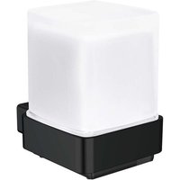 Emco - loft Sensor-Seifenspender, satiniertes Kristallglas, von EMCO