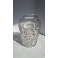 Seltene Bellaire Eapg Glasvase, 1800 Sterne Und Bars Vase, Glasvase von EMClassyDesigns