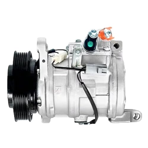 10PA20H, Klimakompressor 88320-24120, Kompatibel Mit Lexus GS300 SC300 1993–1998, Kompatibel Mit Toyota Supra 1993–1998 von EMDMGJ