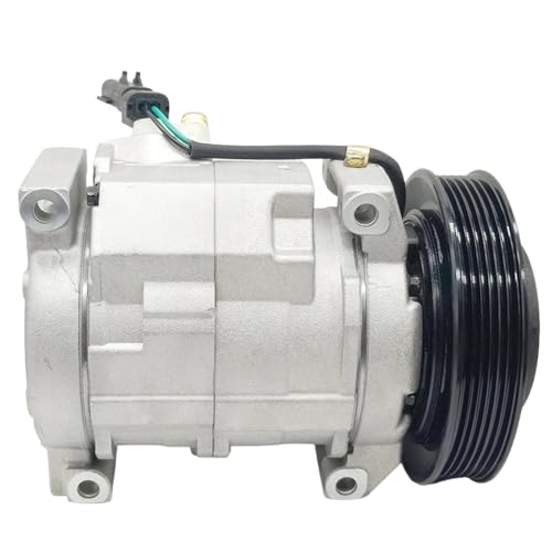10S20C ， Klimakompressor 5005498AE 5005-498AE, Kompatibel Mit Chrysler Voyager 2.4L 2001-2003 ， Kompatibel Mit Dodge Caravan 2.4L 2001-2007 von EMDMGJ