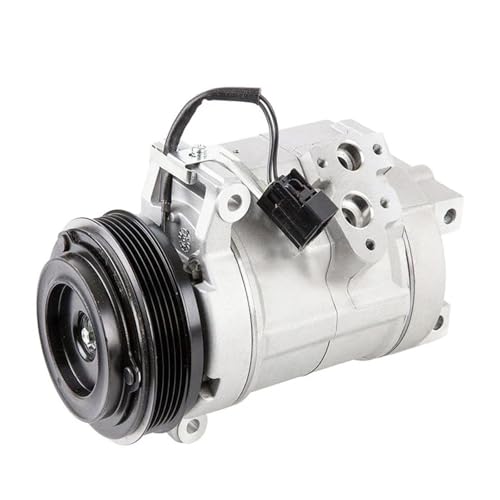 10S20C AC-Kompressor ， 25718622 Klimaanlagenkompressor-Kältepumpe, Kompatibel Mit Cadillac SRX V8 4.6L 2004-2009 von EMDMGJ