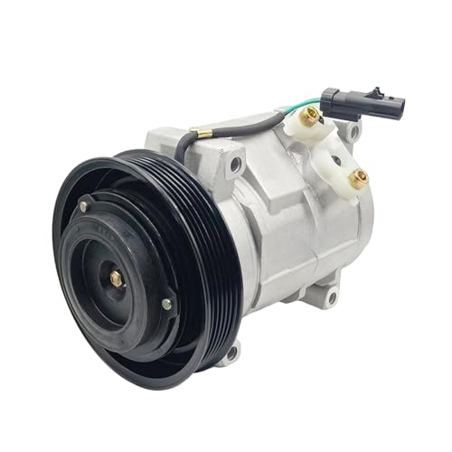 10s17c AC-Kompressor, 5005410AC Klimakompressor, Kompatibel Mit Chrysler Voyager 2,4-l-Motor 2001–2003, Kompatibel Mit Dodge Caravan 2,4-l-Motor 2001–2007 10s17c AC-Kompressor, 5005410AC Klimakompressor, Kompatibel Mit Chrysler Voyager 2,4-l-Motor 2001–2003, Kompatibel Mit Dodge Caravan 2,4-l-Motor 2001–2007 von EMDMGJ