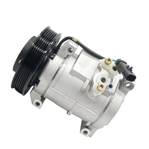 10s17c AC-Kompressor, 5005410AF Klimakompressor, Kompatibel Mit Chrysler Voyager 2,4-l-Motor 2001–2003, Kompatibel Mit Dodge Caravan 2,4-l-Motor 2001–2007 von EMDMGJ