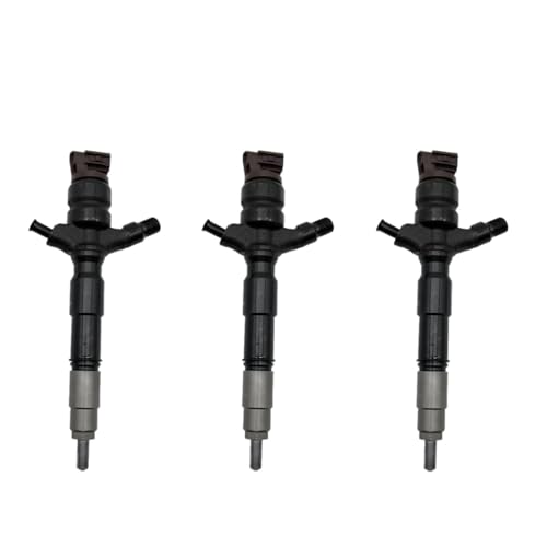3 Stücke Kraftstoff Injektor 295900-0200, Kompatibel Mit Toyota Diesel Motor 1KD-FTV D-4D 3 Stücke Kraftstoff Injektor 295900-0200, Kompatibel Mit Toyota Diesel Motor 1KD-FTV D-4D von EMDMGJ