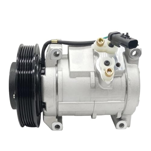 5005410AA Klimakompressor, Kompatibel Mit Chrysler Voyager 2,4-l-Motor 2001–2003, Kompatibel Mit Dodge Caravan 2,4-l-Motor 2001–2007, 10s17c AC-Kompressor von EMDMGJ